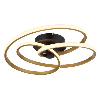 Globo - Candeeiro  integrado LED LED/40W/230V 3000K dourado/preto