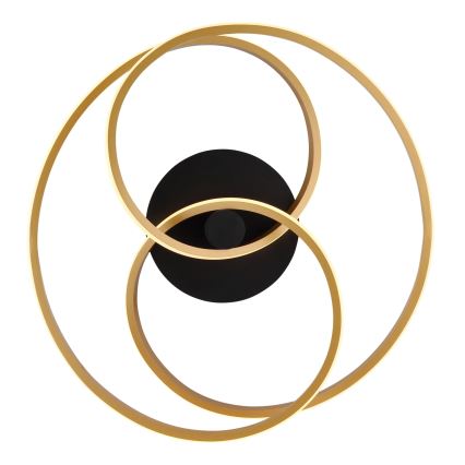 Globo - Candeeiro  integrado LED LED/40W/230V 3000K dourado/preto