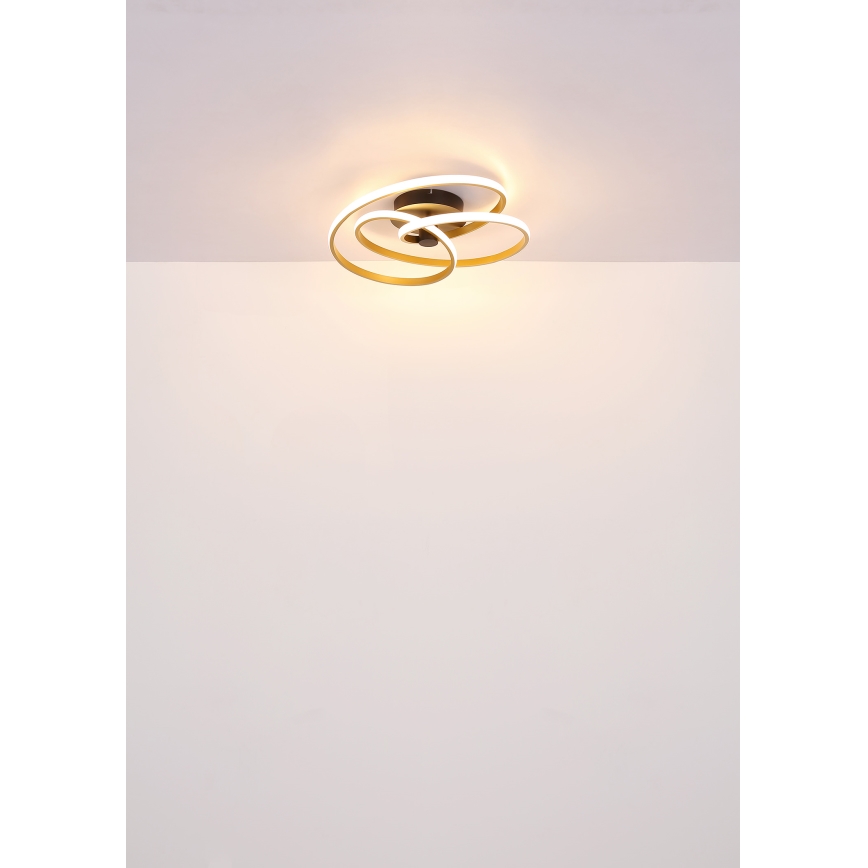 Globo - Candeeiro  integrado LED LED/40W/230V 3000K cromado mate/preto