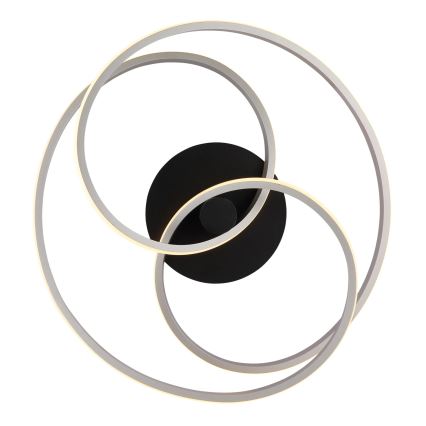 Globo - Candeeiro  integrado LED LED/40W/230V 3000K cromado mate/preto