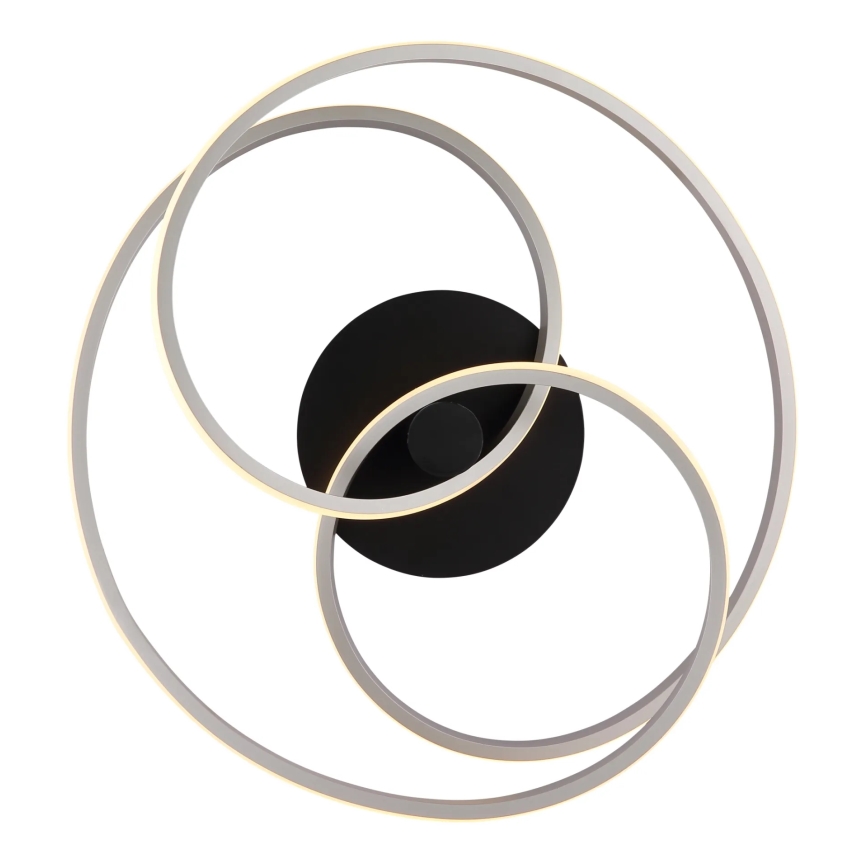 Globo - Candeeiro  integrado LED LED/40W/230V 3000K cromado mate/preto