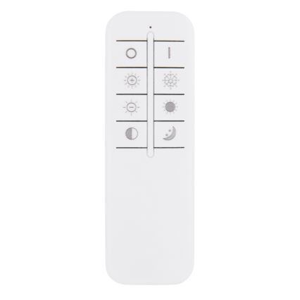 Globo - Candeeiro suspenso LED com regulação LED/55W/230V 2700-6000K preto + comando