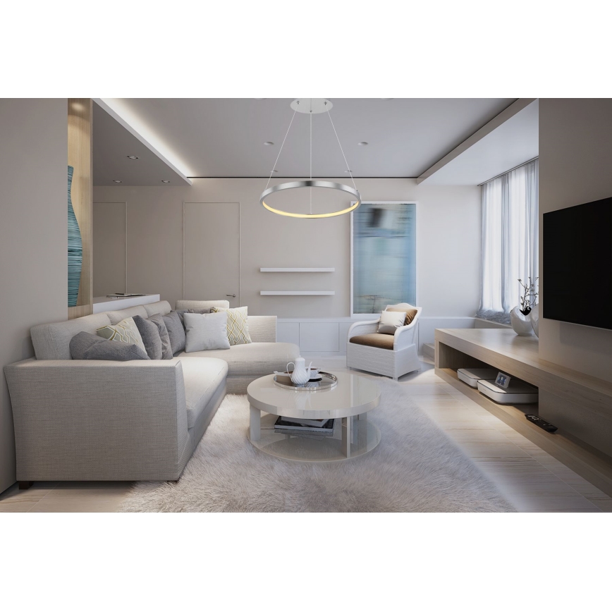 Globo - Candelabro suspenso LED LED/19W/230V