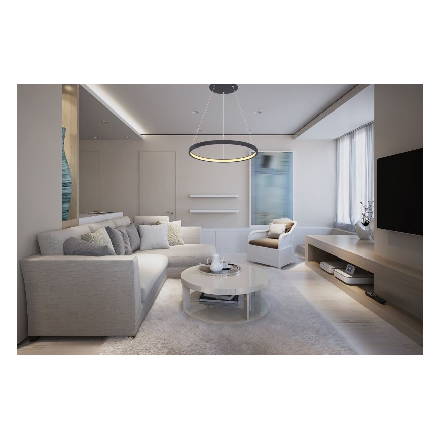 Globo - Candelabro suspenso LED LED/19W/230V