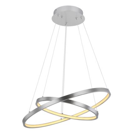 Globo - Candelabro suspenso LED com regulação 2xLED/21W/230V
