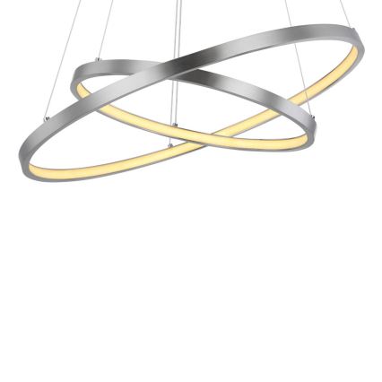 Globo - Candelabro suspenso LED com regulação 2xLED/21W/230V