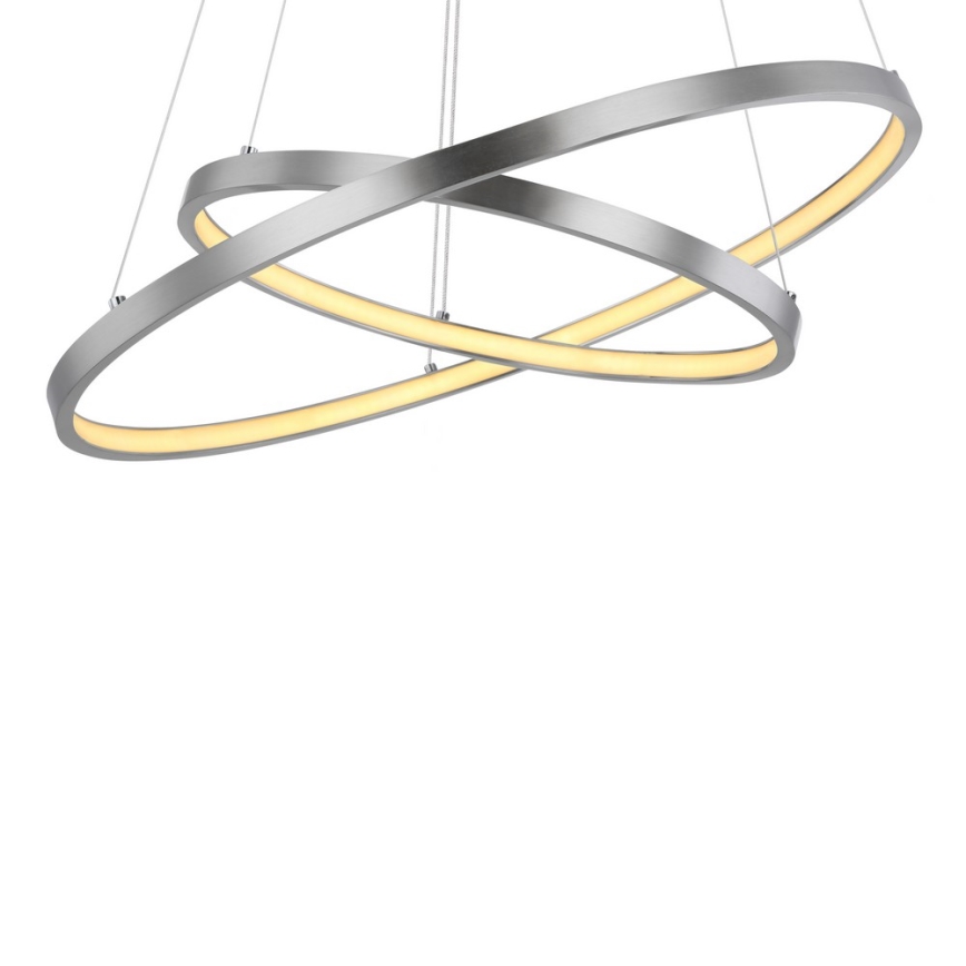 Globo - Candelabro suspenso LED com regulação 2xLED/21W/230V