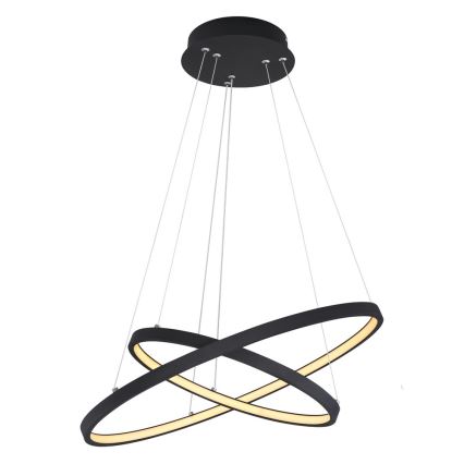 Globo - Candelabro suspenso LED com regulação 2xLED/21W/230V