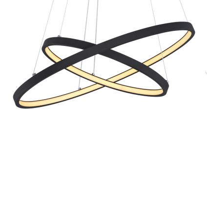 Globo - Candelabro suspenso LED com regulação 2xLED/21W/230V