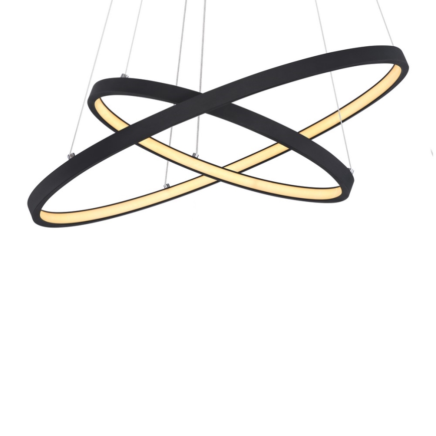 Globo - Candelabro suspenso LED com regulação 2xLED/21W/230V