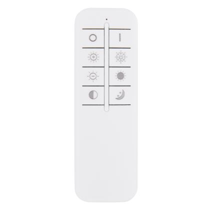 Globo - Candeeiro suspenso LED com regulação LED/55W/230V 2700-6000K + comando