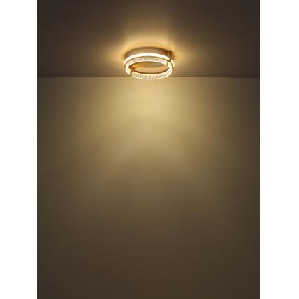 Globo - Iluminação de teto LED de cristal com regulação LED/36W/230V 2700K-6000K + comando