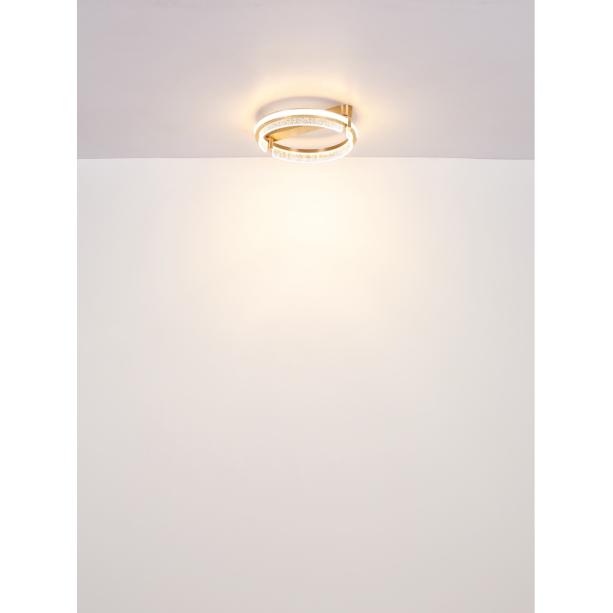 Globo - Iluminação de teto LED de cristal com regulação LED/36W/230V 2700K-6000K + comando