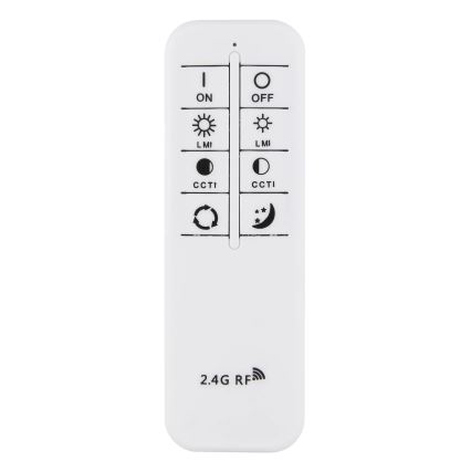 Globo - Iluminação de teto LED com regulação LED/78W/230V 2700K-6000K + comando