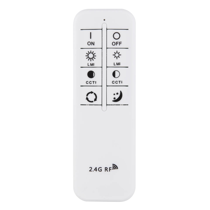 Globo - Iluminação de teto LED com regulação LED/78W/230V 2700K-6000K + comando