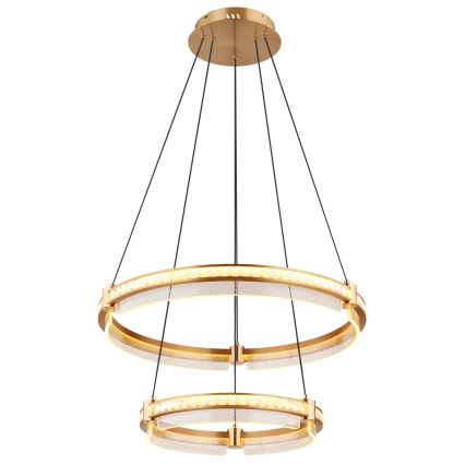 Globo - Candeeiro de cristal suspenso LED regulável  LED/78W/230V 2700K-6000K + comando
