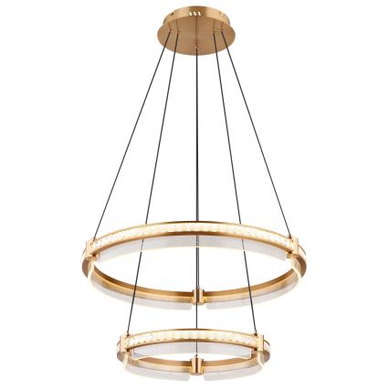 Globo - Candeeiro de cristal suspenso LED regulável  LED/78W/230V 2700K-6000K + comando