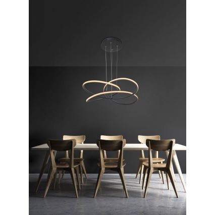 Globo – Candelabro suspenso LED LED/30W/230V