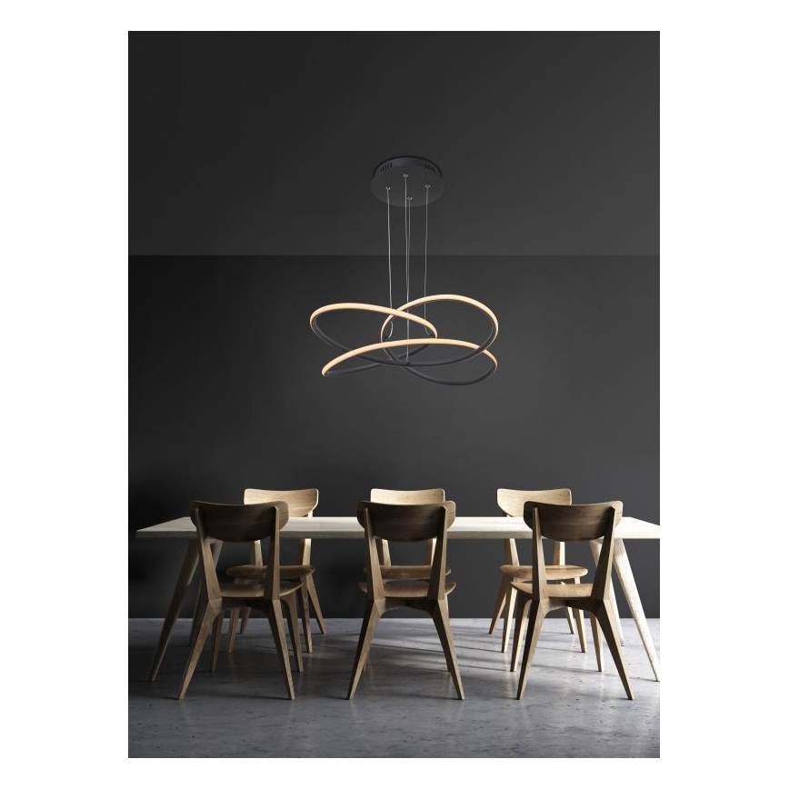 Globo – Candelabro suspenso LED LED/30W/230V