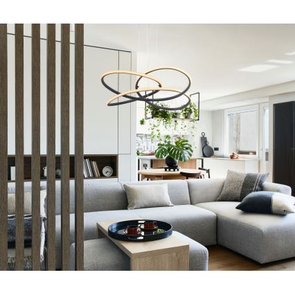 Globo – Candelabro suspenso LED LED/30W/230V