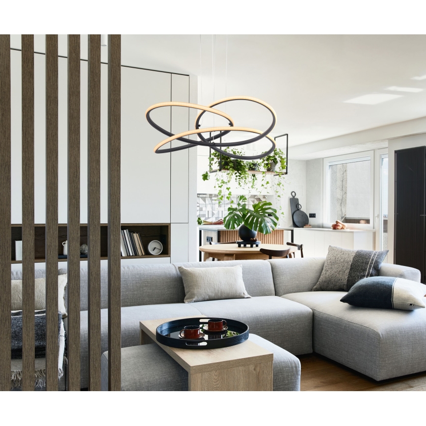 Globo – Candelabro suspenso LED LED/30W/230V