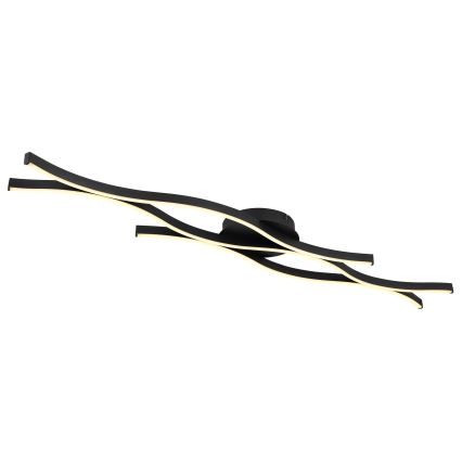 Globo - Candelabro integrado LED LED/35W/230V preto