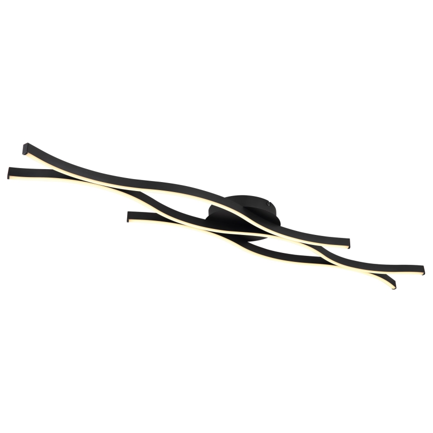 Globo - Candelabro integrado LED LED/35W/230V preto
