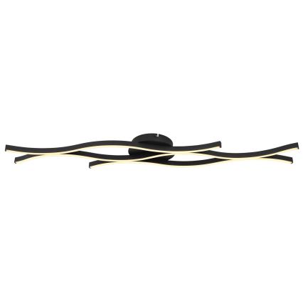 Globo - Candelabro integrado LED LED/35W/230V preto