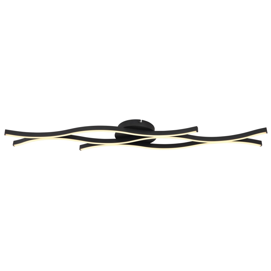 Globo - Candelabro integrado LED LED/35W/230V preto