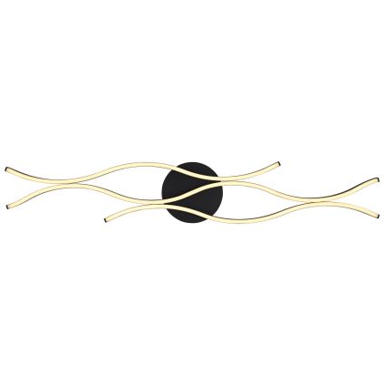 Globo - Candelabro integrado LED LED/35W/230V preto