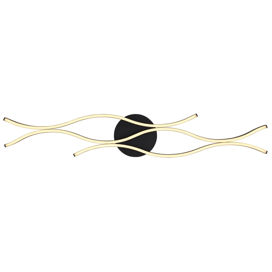 Globo - Candelabro integrado LED LED/35W/230V preto