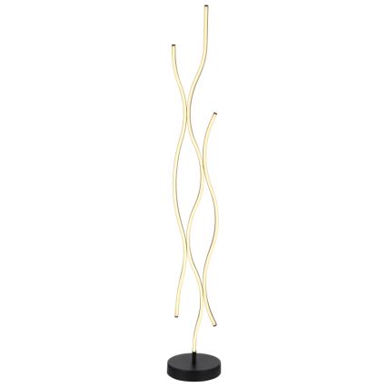 Globo - Candeeiro de chão LED LED/28W/230V 3000K preto