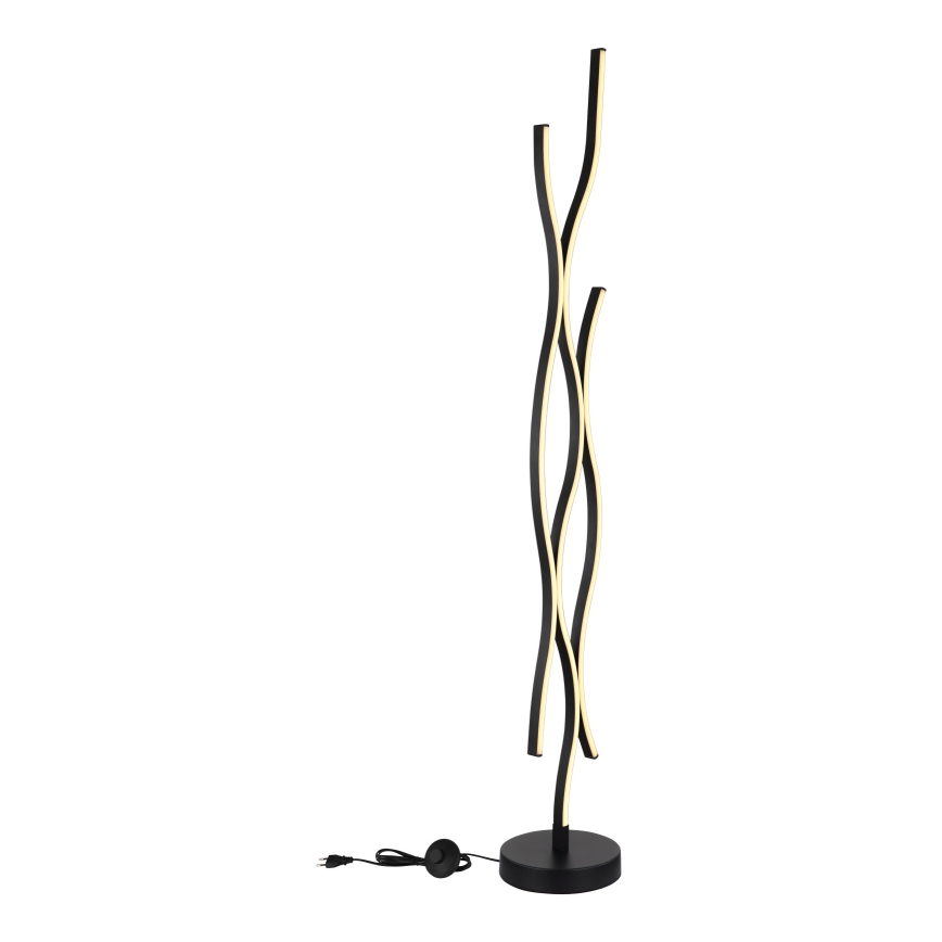 Globo - Candeeiro de chão LED LED/28W/230V 3000K preto