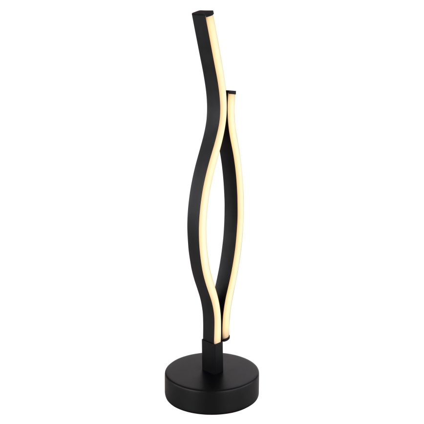 Globo - Candeeiro de mesa LED LED/12W/230V preto