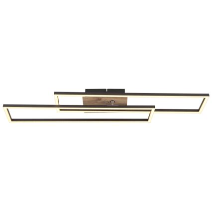 Globo - Iluminação de teto LED LED/30W/230V 3000K 60x80 cm preto