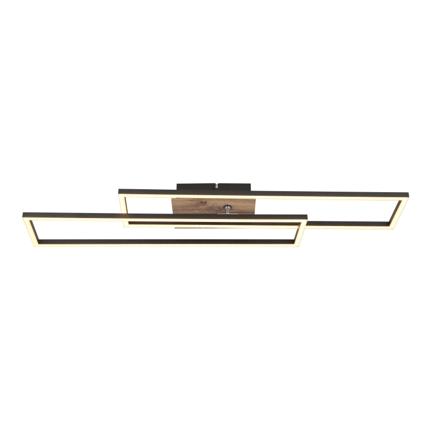 Globo - Iluminação de teto LED LED/30W/230V 3000K 60x80 cm preto
