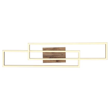 Globo - Iluminação de teto LED LED/30W/230V 3000K 60x80 cm preto