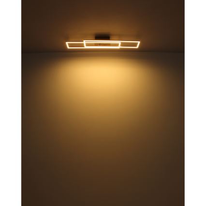 Globo - Iluminação de teto LED LED/30W/230V 3000K 60x80 cm preto