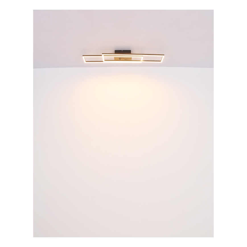 Globo - Iluminação de teto LED LED/30W/230V 3000K 60x80 cm preto