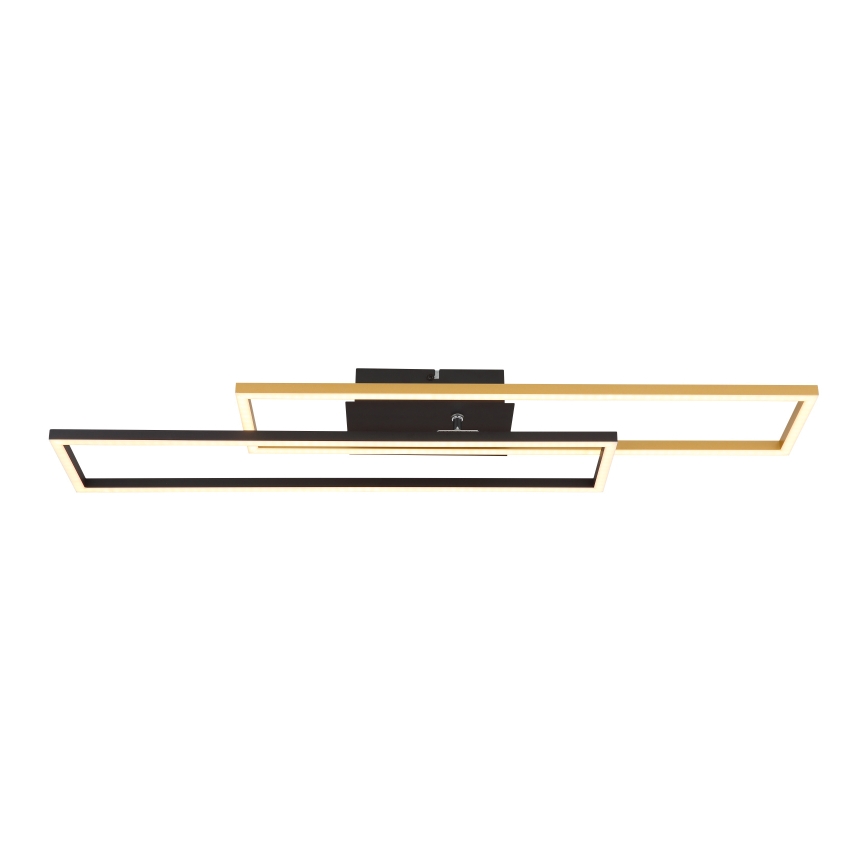 Globo - Iluminação de teto LED LED/30W/230V 3000K 60x80 cm preto/dourado