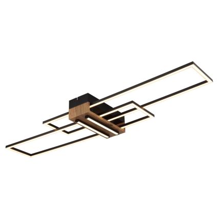 Globo - Iluminação de teto LED LED/40W/230V 3000K 25x100 cm preto