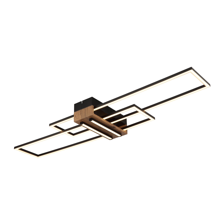 Globo - Iluminação de teto LED LED/40W/230V 3000K 25x100 cm preto