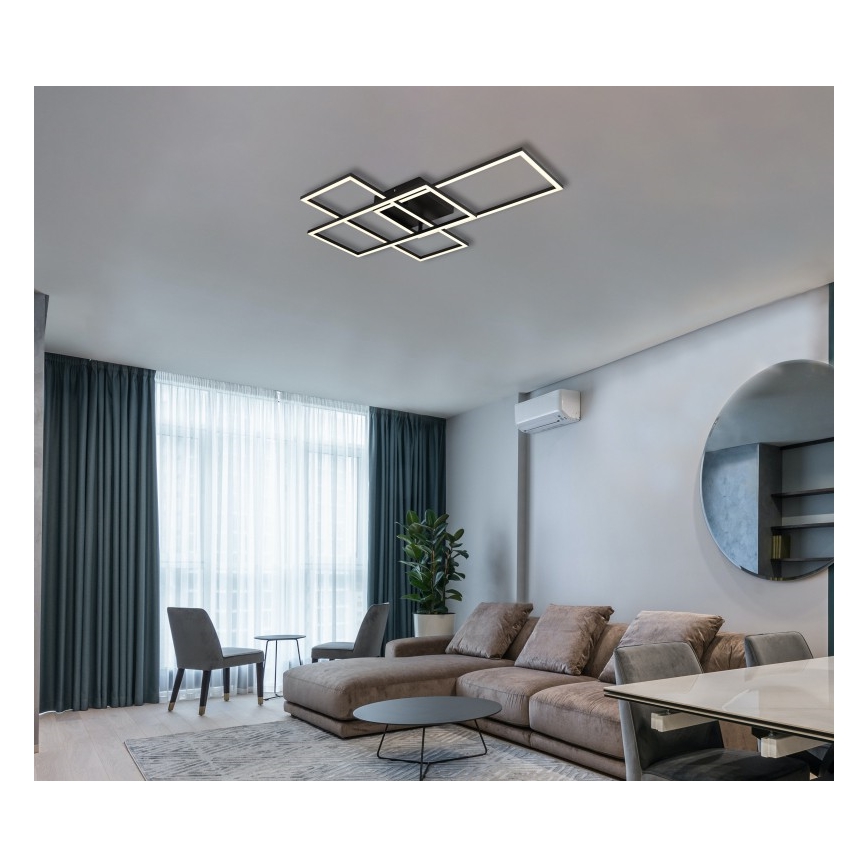 Globo - Iluminação de teto LED com regulação LED/40W/230V 2700-6500K 51x74 cm Wi-Fi Tuya + comando