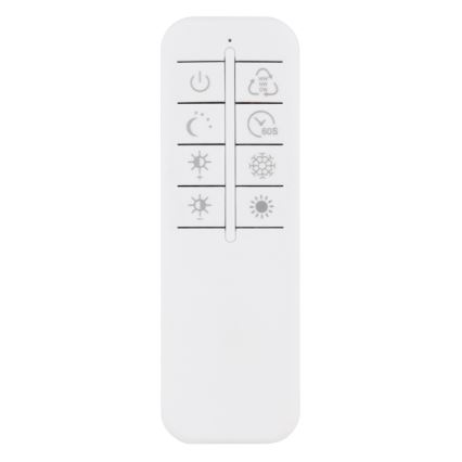 Globo - Iluminação de teto LED com regulação LED/40W/230V 2700-6500K 51x74 cm Wi-Fi Tuya + comando