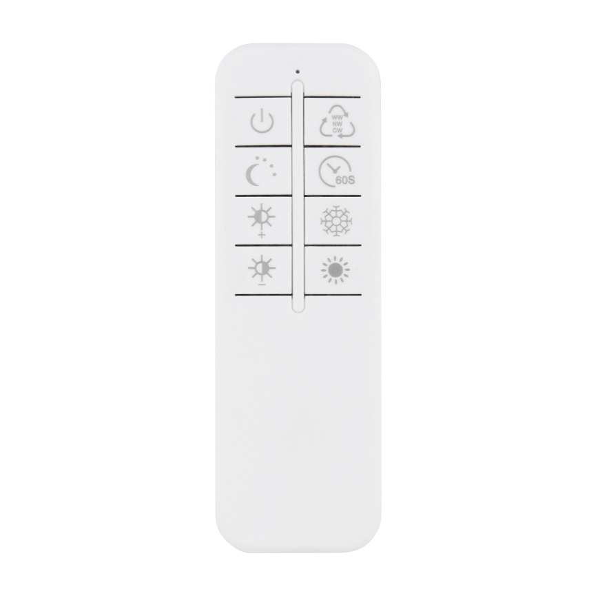 Globo - Iluminação de teto LED com regulação LED/40W/230V 2700-6500K 51x74 cm Wi-Fi Tuya + comando