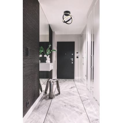 Globo - Candelabro montado à superfície LED LED/24W/230V