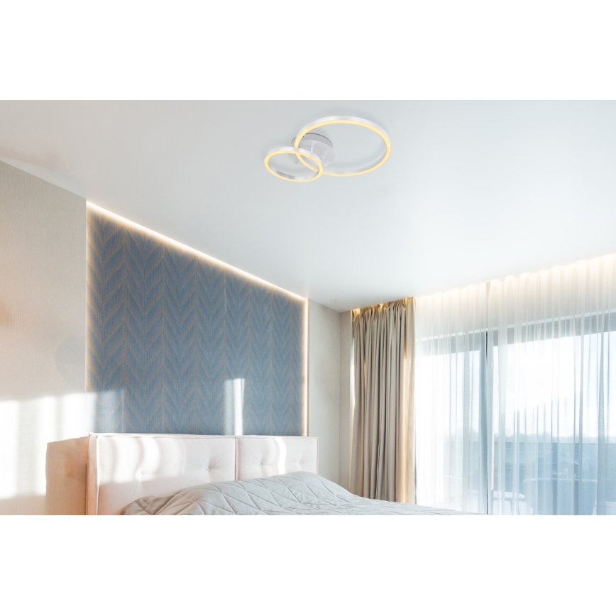 Globo - Candelabro montado à superfície LED LED/18W/230V