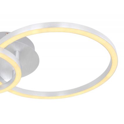 Globo - Candelabro montado à superfície LED LED/18W/230V