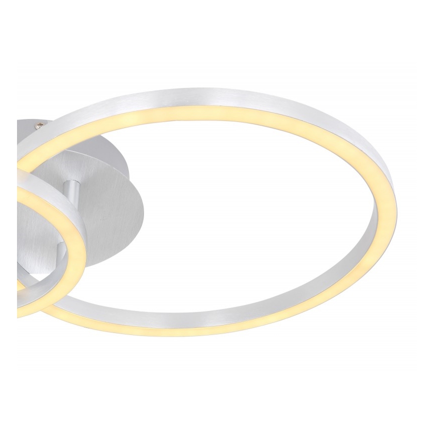 Globo - Candelabro montado à superfície LED LED/18W/230V