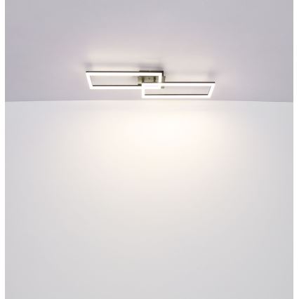 Globo - Candelabro integrado LED com regulação LED/24W/230V 2700-6000K + controlo remoto